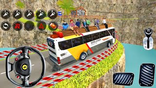 Mountain Bus Simulator | Real Mobile Bus Driving Games screenshot 5