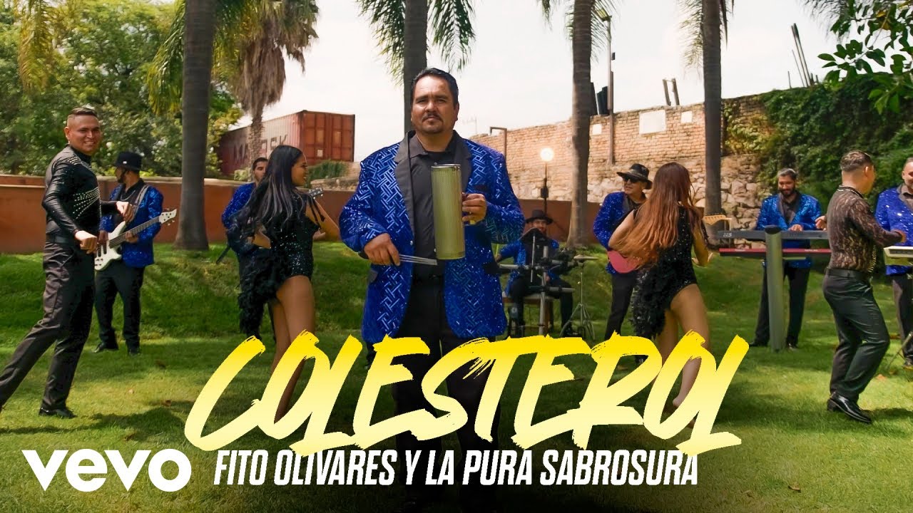 Fito Olivares Y La Pura Sabrosura - Colesterol