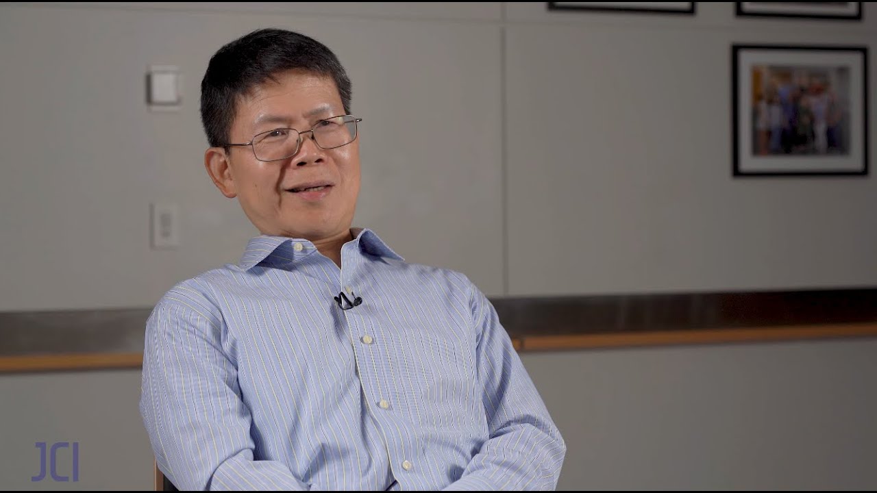 JCI's Conversations with Giants in Medicine: Zhijian (James) Chen