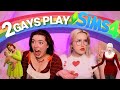 Playing sims with my gf for the first time  lets play sims