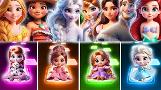 DISNEY PRINCESS SONGS IN TILES HOP GAME! screenshot 5