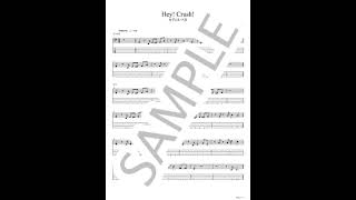 【セブンス・ベガ】Hey! Crush!【ベースTABサンプル音源】