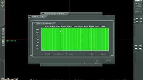 Alnet User Account Setup - PC-Based DVR Cards and NVR Software