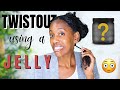 TWISTOUT USING A HAIR JELLY! hmmmmm ...this AINT IT | NATURAL HAIR