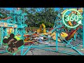 360º What&#39;s Left of the Primeval Whirl Rollercoaster Location at Disney&#39;s Animal Kingdom