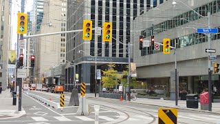 Adelaide St Update: NEW Left Turn Signals, Bicycle Signals & Streetcar Signals Active at York St!