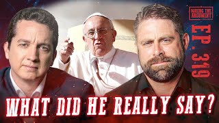 Is The Pope Woke? w/ @TheCounselofTrent
