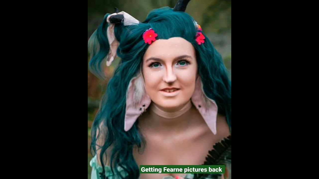 Critical Role Fearne cosplay reveal #CapCut #dnd #criticalrole #shorts