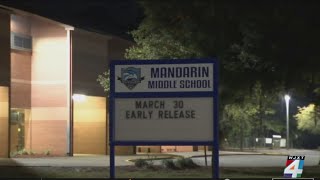 Students struck when ‘BB gun discharged’ at Mandarin Middle School