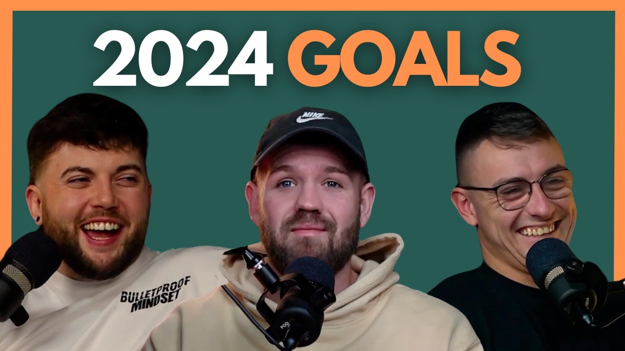 Our 2024 Goals And First Date Suggestions With Dale And James #84
