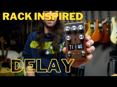 Digital Delay with Character - TI:ME by Crazy Tube Circuits