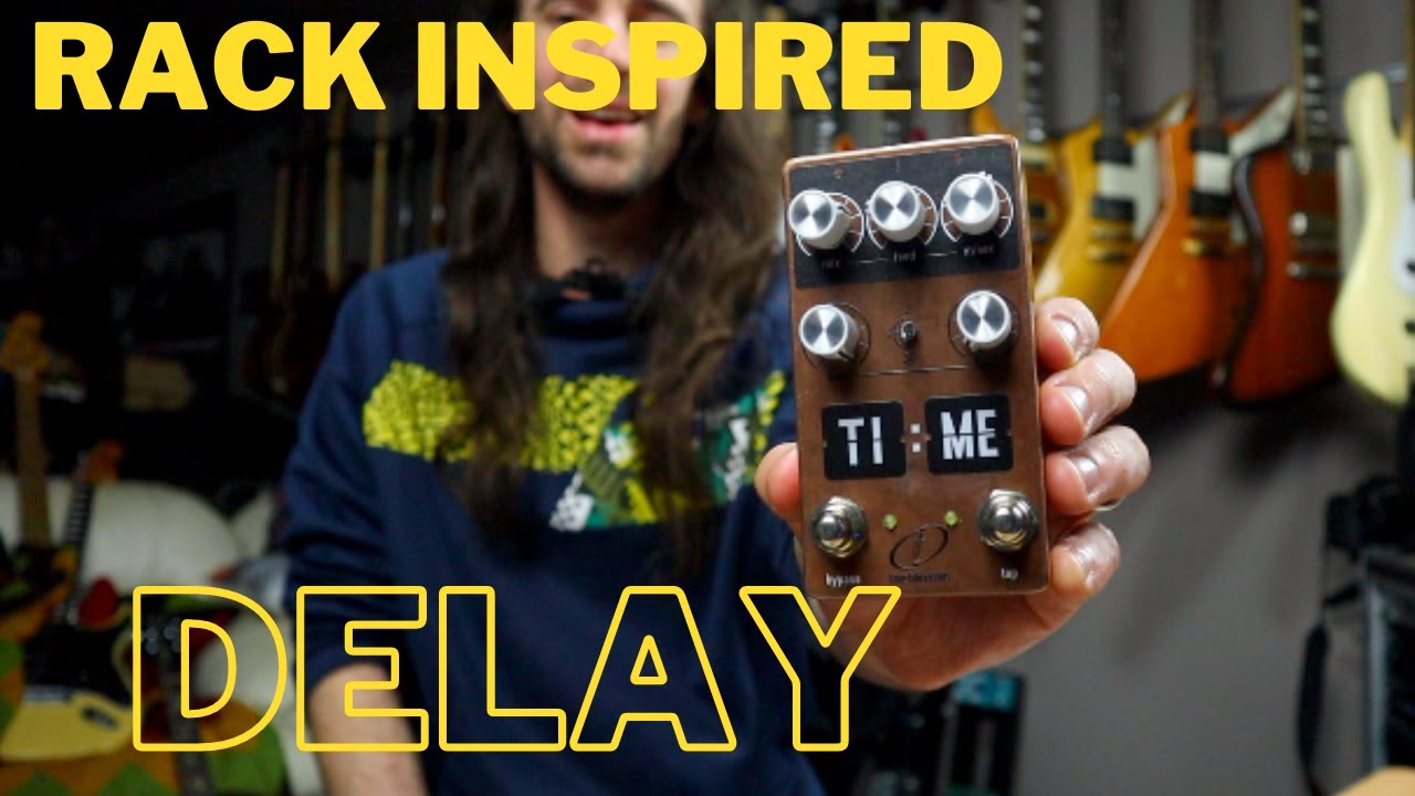 Digital Delay with Character - TI:ME by Crazy Tube Circuits - YouTube