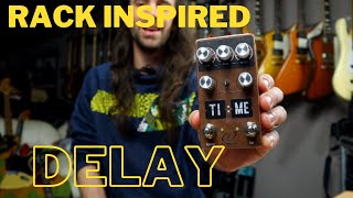 Digital Delay with Character - TI:ME by Crazy Tube Circuits