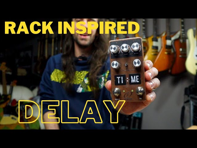 Digital Delay with Character - TI:ME by Crazy Tube Circuits - YouTube