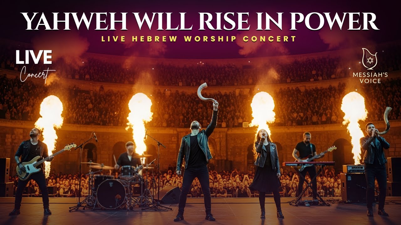 Yahweh Will Rise in Power – LIVE HEBREW WORSHIP Concert | Messianic Praise & Adoration