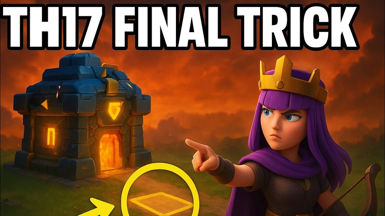 This is a trick to complete last Town Hall 17 challeng 