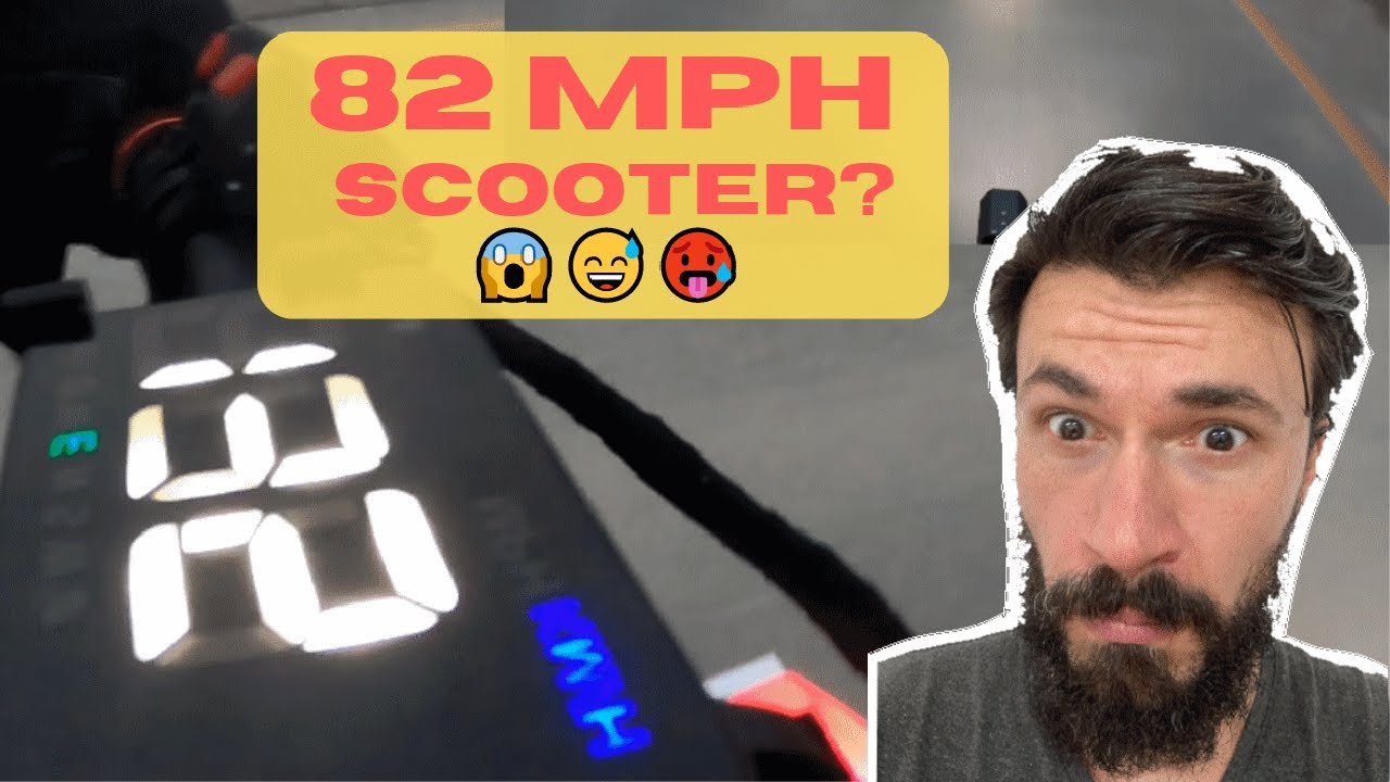 10 Fastest Electric Scooters In 2023 [Your Hands Will Sweat Watching