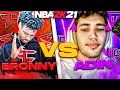 BRONNY VS ADIN FOR THE FIRST TIME IN NBA 2K21!! - BEST OF 3 INTENSE NBA 2K21 SERIES