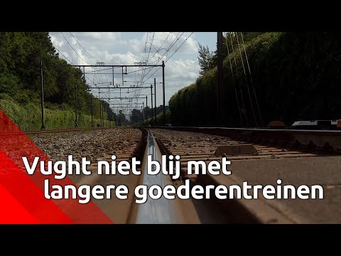 Inwoners Vught boos en bezorgd om langere goederentreinen door het dorp