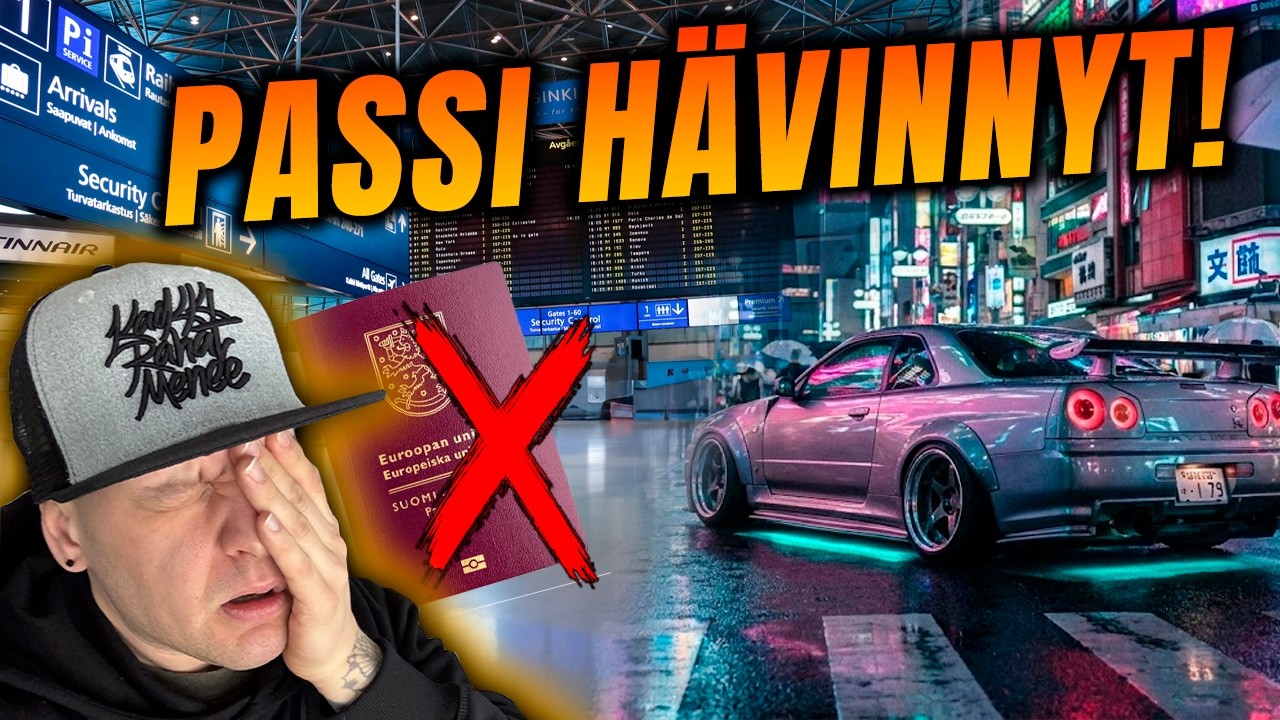 ONNISTUIKO MATKA JAPANIIN?