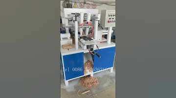 Tools Wood Handle Lathe | Automatic Wood Copy Lathe | Wood Turning a File Handle