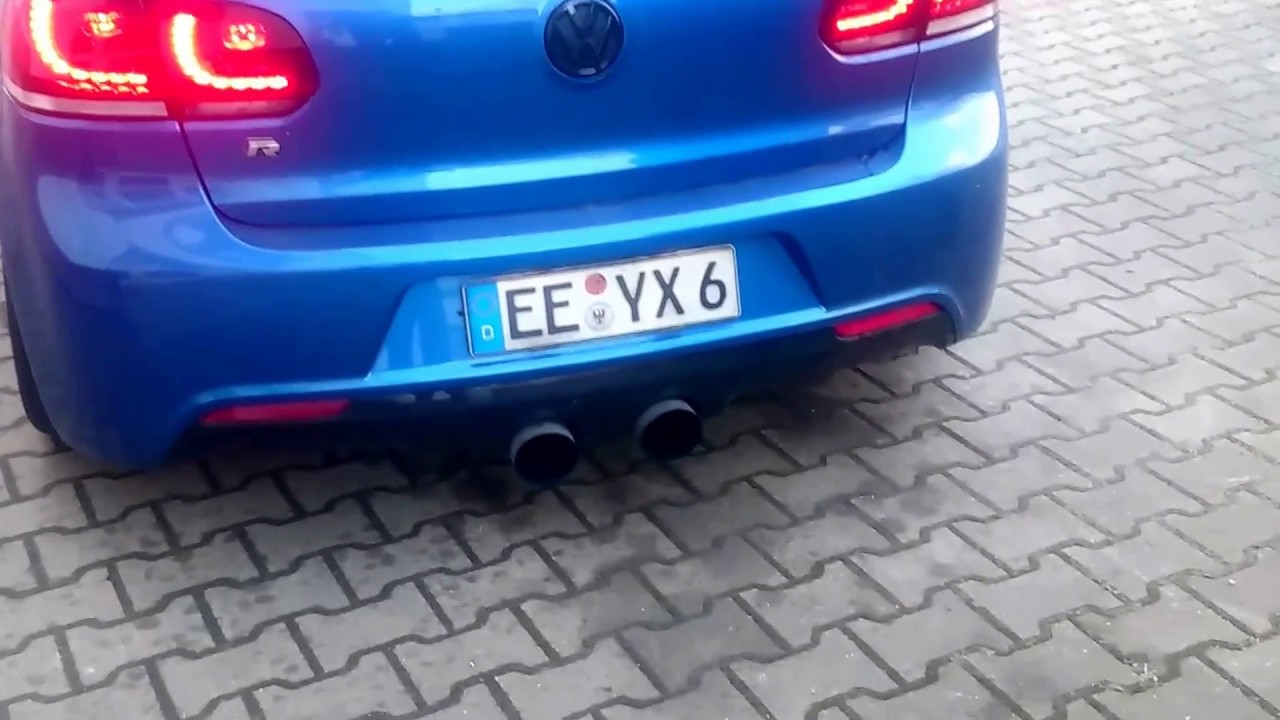 golf 6 r500