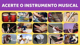 QUIZ | 50 INSTRUMENTOS MUSICAIS PARA VOCÊ ADIVINHAR screenshot 1