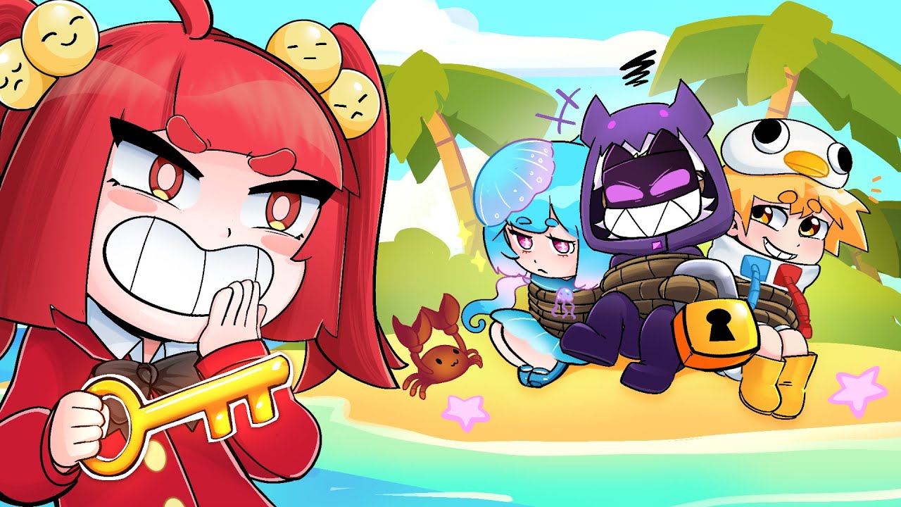 Prendi meus AMIGOS em uma ILHA DESERTA por 24 HORAS!