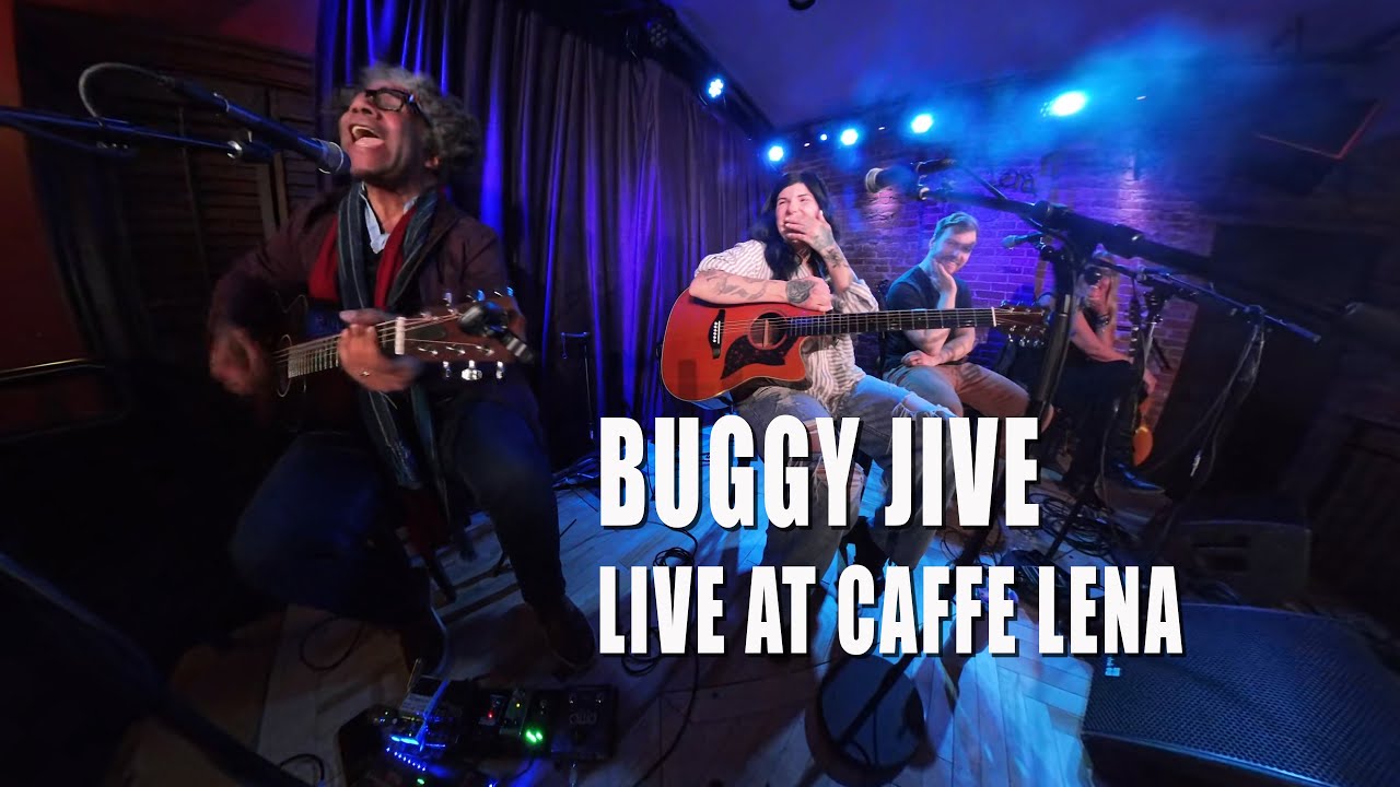 BUGGY JIVE - Caffe Lena Showcase - Feb. 26, 2025 - YouTube