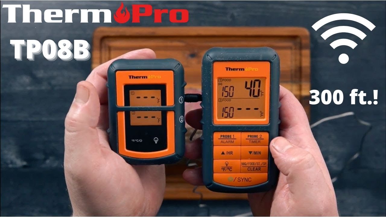 ThermoPro TP829 Remote Meat Thermometer Review - Thermo Meat