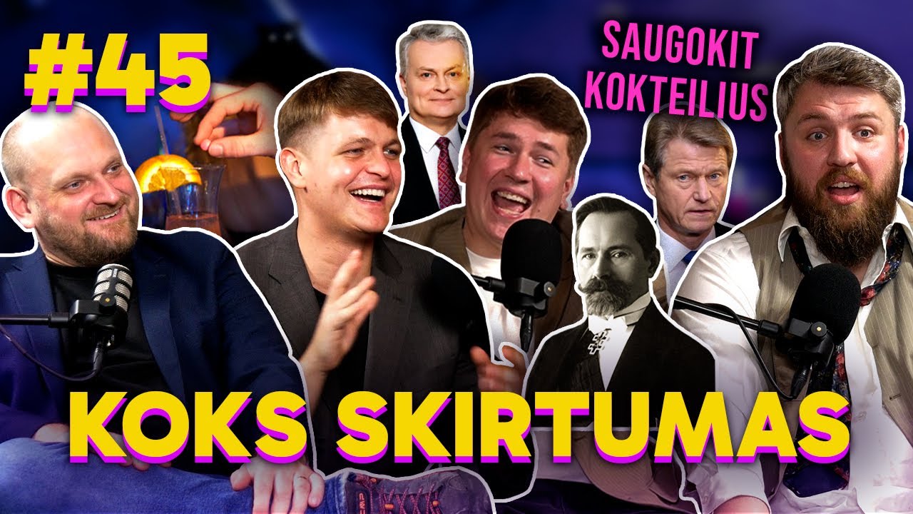 Tabletės kokteiliuose ir blogiausi prezidentai: KOKS SKIRTUMAS 45