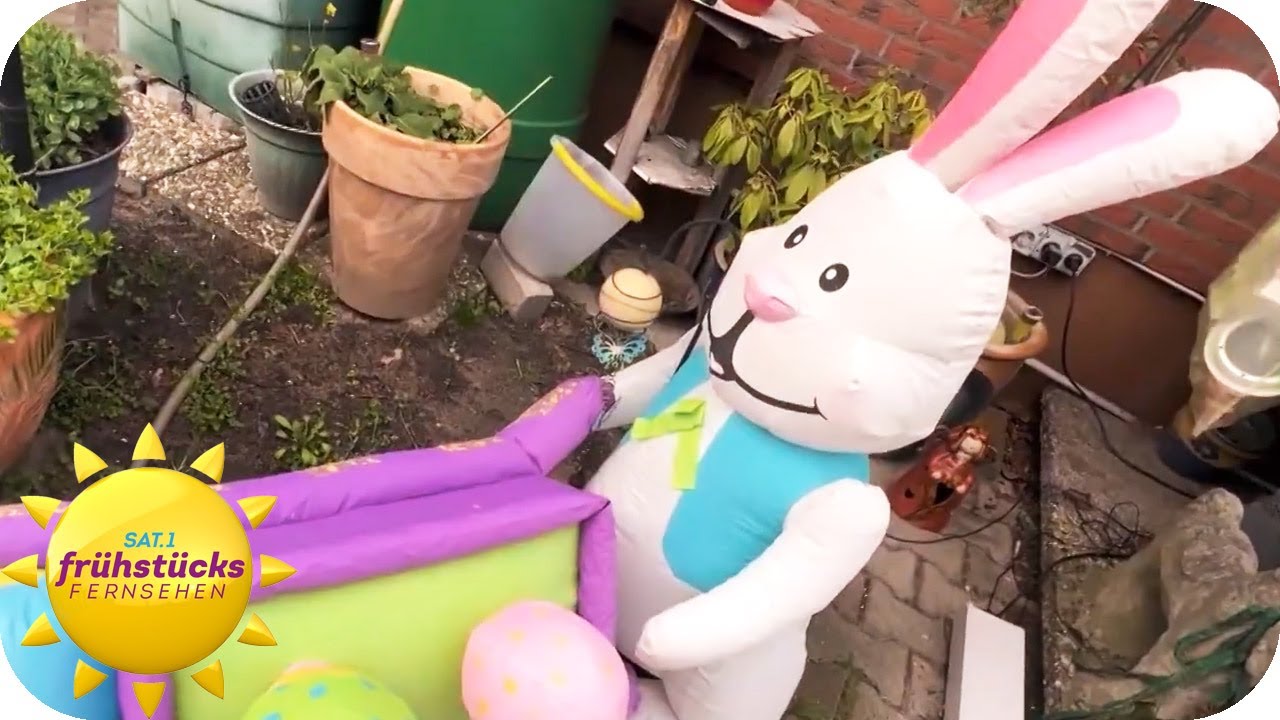 Ostern bei Nachbars! Wer gibt wie viel für Deko, Geschenke & Co. aus? | SAT.1 Frühstücksfernsehen