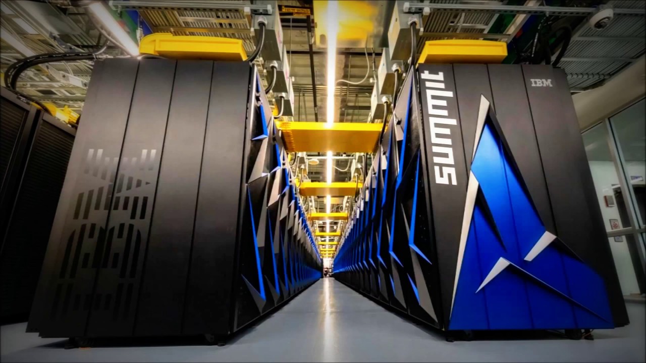 The US now officially has the world's fastest supercomputer