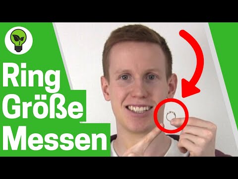 Video: 3 Möglichkeiten, die Ringgröße für Männer zu messen