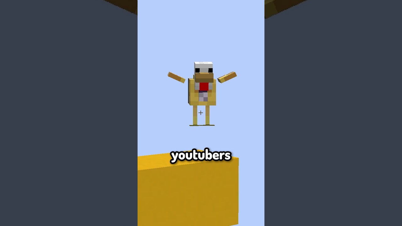 el que la tenga mas larga gana Xiaro VS Pollo #minecraft #ademi