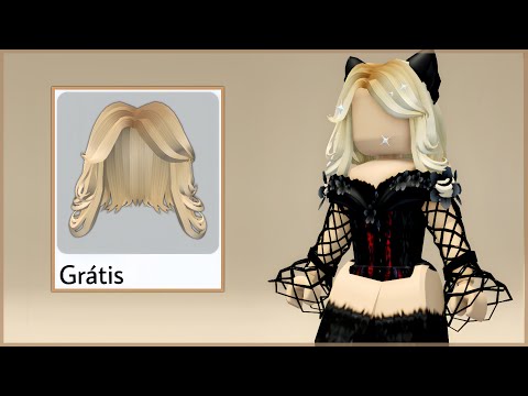 LANÇOU! COMO PEGAR O CABELO GRÁTIS DA BEBE REXHA NO ROBLOX