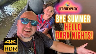 Hersheypark Dark Nights 2025 Preview | Labor Day Passholder Event!