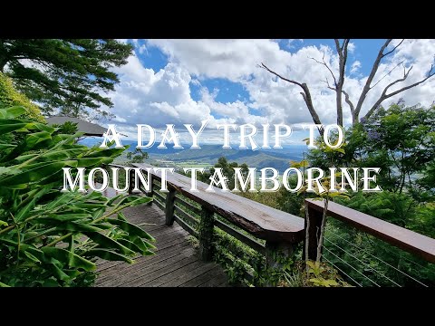 A day trip to Mount Tamborine, Australia