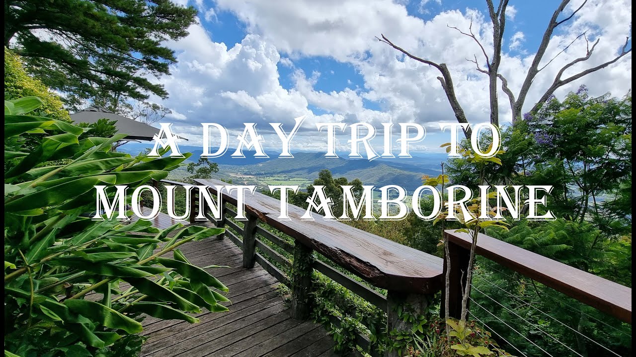 A day trip to Mount Tamborine, Australia YouTube