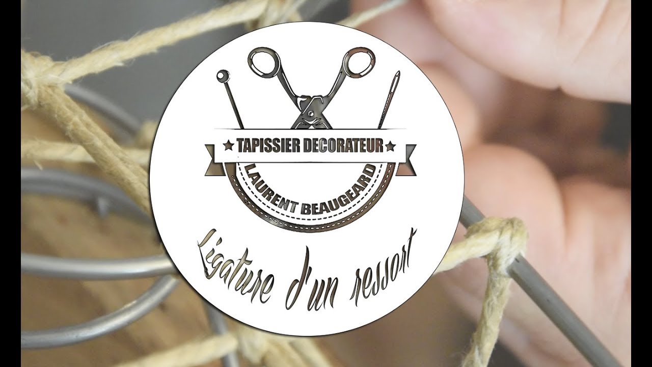 Ressorts - Guindage des ressorts 1- utilisation des chainettes