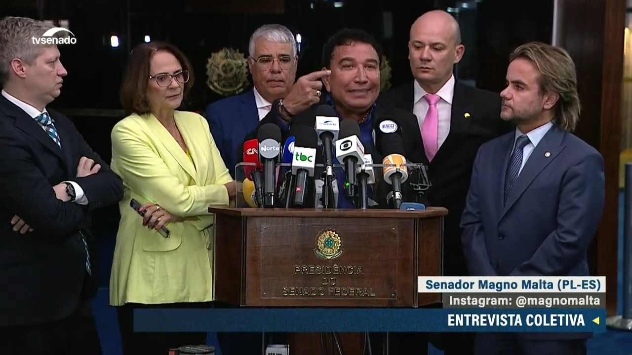 Parlamentarem comentam pedido de impeachment do ministro Alexandre de Moraes – 15/10//25