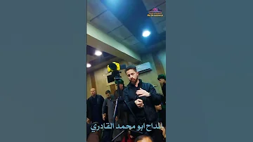 المداح انس القادري ابو محمد القادري تسجيلات السيد مديح نبوي 