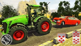 Tracteur à traction lourde - Remorquage - Conduite de véhicules de sauvetage | Gameplay Android screenshot 4