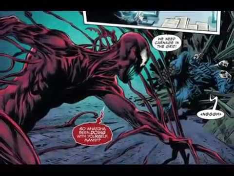 Respect Cletus Kasady: The Carnage  Crazed Serial Killer Part 1