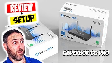 How to Setup the Superbox S6 Pro