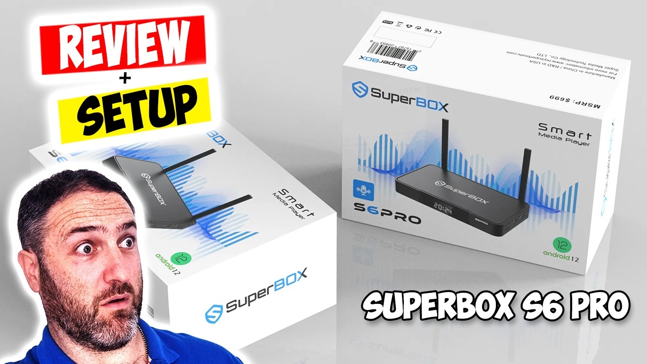 How to Setup the Superbox S6 Pro