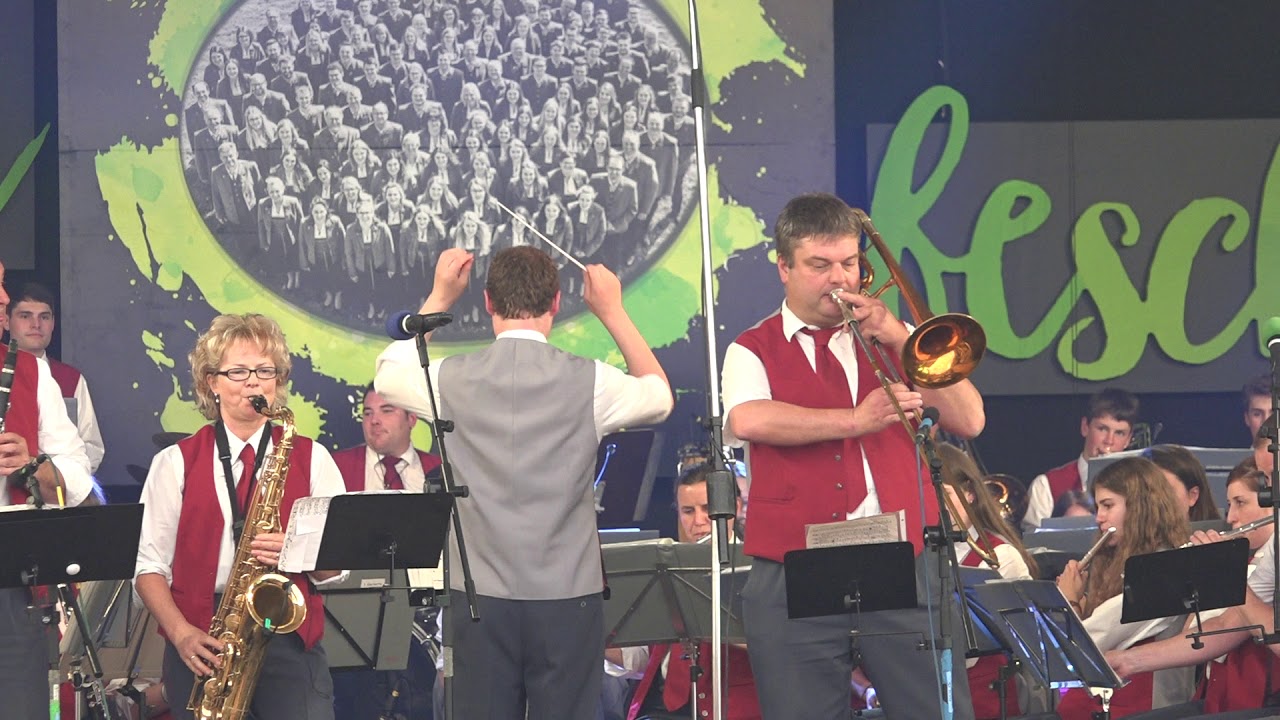 KMF2019.Ho - Kreismusikfest MV-Kressbronn Party pur beim Frühschoppen C0131