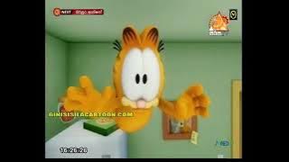The Garfield Show - Sinhala Cartoon - සිංහල කාටුන් - Episode 18 - New