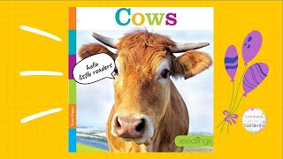 READ ALOUD BOOK FOR KIDS : COWS | Animal Book for Kids Read Aloud l Animal book
