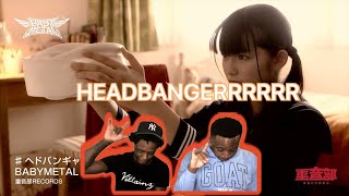 BabyMetal - HeadBanger. Reaction!!